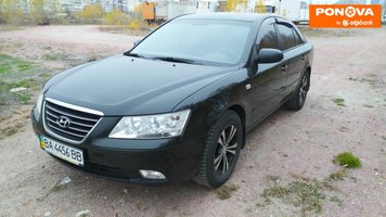 Hyundai Sonata, 2008, Бензин, 2 л., 215 тис. км, Седан, Чорний, Київ Cars-Pr-277417 фото