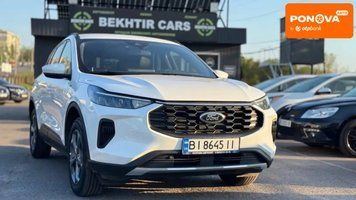 Ford Escape, 2024 г., Бензин, 5 тыс. км, Внедорожник / Кроссовер, Белый, Полтава AT-10417347 фото