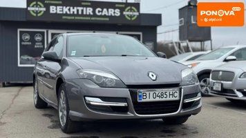 Renault Laguna, 2014 г., Дизель, 123 тыс. км, Седан, Серый, Полтава AT-10413573 фото