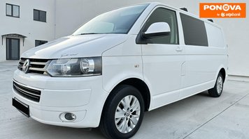 Volkswagen Transporter, 2015, Дизель, 2 л., 265 тис. км, Мінівен, Білий, Луцьк Cars-Pr-275841 фото