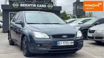 Ford Focus, 2007 р., Бензин, 193 тис. км, Хетчбек, Синій, Полтава AT-10417437 фото