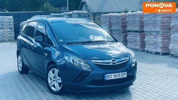 Opel Zafira Tourer, 2015, Дизель, 1.6 л., 196 тис. км, Мінівен, Синій, Тернопіль Cars-Pr-270965 фото