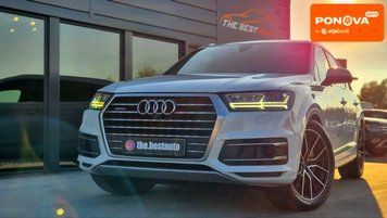 Audi Q7, 2016 р., Бензин, 176 тис. км, Позашляховик / Кросовер, Білий, Рівне AT-10416040 фото
