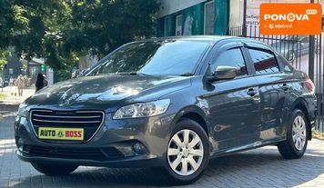 Peugeot 301, 2014 р., Дизель, 86 тис. км, Седан, Сірий, Миколаїв AT-10422073 фото