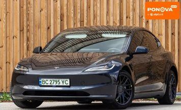 Tesla Model 3, 2024 р., Електро, 19 тис. км, Седан, Сірий, Львів AT-10418198 фото