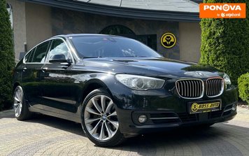 BMW 5 Series GT, 2016, Дизель, 3 л., 223 тис. км, Ліфтбек, Чорний, Львів 257002 фото