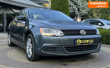 Volkswagen Jetta, 2013, Дизель, 2 л., 175 тис. км, Седан, Сірий, Львів 278561 фото