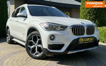 BMW X1, 2018, Бензин, 2 л., 97 тис. км, Позашляховик / Кросовер, Білий, Львів 280924 фото