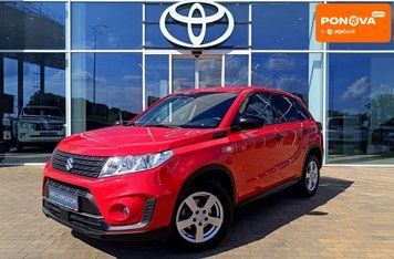 Suzuki Vitara, 2021 р., Бензин, 143 тис. км, Позашляховик / Кросовер, Червоний, Чубинське AT-10421710 фото