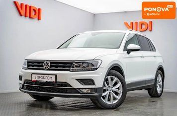 Volkswagen Tiguan, 2018 р., Дизель, 103 тис. км, Позашляховик / Кросовер, Білий, Київ AT-10421660 фото