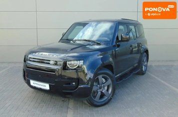 Land Rover Defender, 2026 р., Дизель, 7 тис. км, Позашляховик / Кросовер, Чорний, Київ AT-10429050 фото