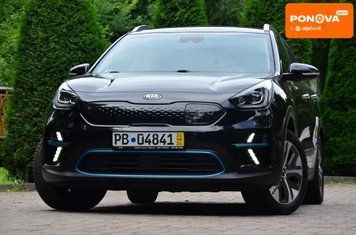 Kia Niro, 2021 г., Електро, 77 тыс. км, Хетчбек, Чорный, Дрогобыч AT-10401200 фото