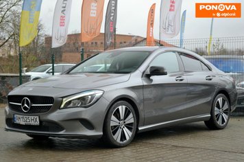 Mercedes-Benz CLA-Class, 2018, Дизель, 2.14 л., 82 тис. км, Седан, Сірий, Бердичів 279872 фото