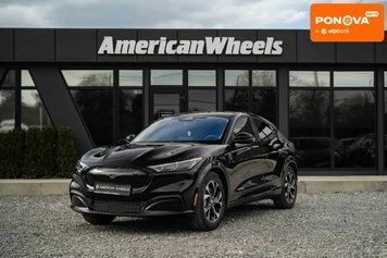 Ford Mustang Mach-E, 2020 р., Електро, 125 тис. км, Позашляховик / Кросовер, Чорний, Чернівці AT-10416821 фото