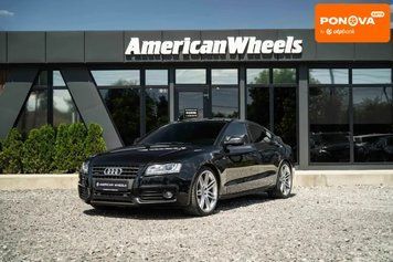 Audi A5 Sportback, 2011 р., Бензин, 227 тис. км, Купе, Чорний, Чернівці AT-10418301 фото