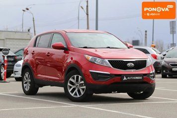 Kia Sportage, 2015 г., Бензин, 95 тыс. км, Внедорожник / Кроссовер, Красный, Киев AT-10416373 фото