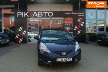 Honda Jazz, 2009, Бензин, 1.4 л., 221 тис. км, Хетчбек, Синій, Львів 139455 фото