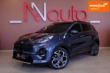 Kia Sportage, 2018 р., Дизель, 137 тис. км, Позашляховик / Кросовер, Синій, Одеса AT-10415967 фото