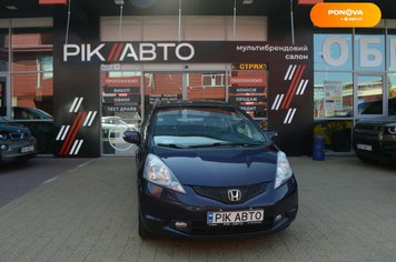 Honda Jazz, 2009, Бензин, 1.4 л., 221 тис. км, Хетчбек, Синій, Львів 139455 фото