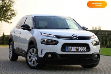 Citroen C4 Cactus, 2020, Дизель, 1.6 л., 156 тис. км, Позашляховик / Кросовер, Білий, Дрогобич Cars-Pr-245479 фото