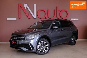 Volkswagen Tiguan Allspace, 2022 г., Бензин, 21 тыс. км, Внедорожник / Кроссовер, Серый, Одесса AT-10417409 фото