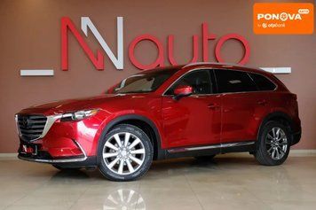 Mazda CX-9, 2017 р., Бензин, 193 тис. км, Позашляховик / Кросовер, Червоний, Одеса AT-10422246 фото