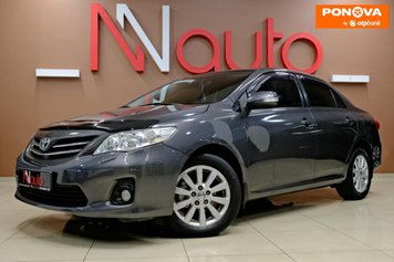 Toyota Corolla, 2011, Бензин, 1.6 л., 191 тис. км, Седан, Сірий, Одеса 279048 фото