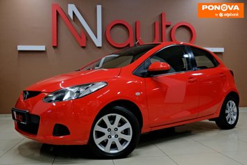 Mazda 2, 2010, Бензин, 1.4 л., 143 тис. км, Хетчбек, Червоний, Одеса 258849 фото