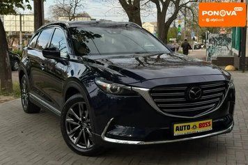 Mazda CX-9, 2016 р., Бензин, 117 тис. км, Позашляховик / Кросовер, Синій, Миколаїв AT-10416289 фото