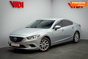 Mazda 6, 2015, Бензин, 2.5 л., 141 тис. км, Седан, Червоний, Київ 278688 фото