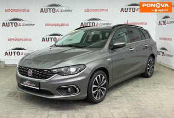 Fiat Tipo, 2018, Дизель, 1.6 л., 180 тис. км, Універсал, Сірий, Львів 259405 фото