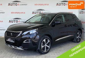 Peugeot 3008, 2018 г., Дизель, 208 тыс. км, Внедорожник / Кроссовер, Чорный, Львов AT-10410362 фото