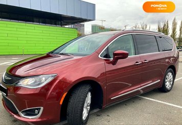 Chrysler Pacifica, 2018, Бензин, 3.61 л., 180 тис. км, Мінівен, Червоний, Львів Cars-Pr-244039 фото