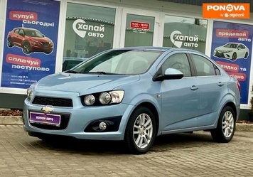 Chevrolet Aveo, 2013, Бензин, 1.6 л., 52 тис. км, Седан, Синій, Львів 279431 фото