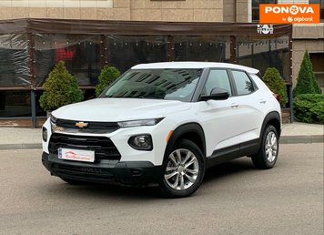 Chevrolet TrailBlazer, 2021, Бензин, 1.2 л., 12 тис. км, Позашляховик / Кросовер, Білий, Одеса 278460 фото