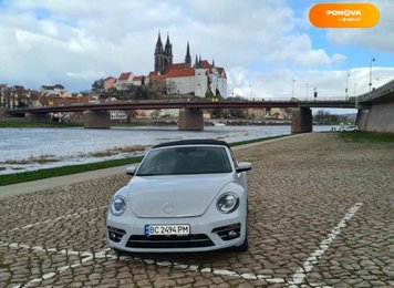 Volkswagen Beetle, 2018, Бензин, 1.98 л., 38 тис. км, Кабріолет, Сірий, Кривий Ріг Cars-Pr-242891 фото