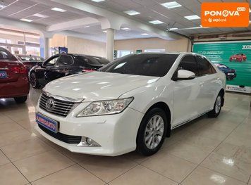 Toyota Camry, 2014 г., Бензин, 190 тыс. км, Седан, Белый, Кропивницкий (Кировоград) AT-10426656 фото