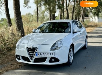 Alfa Romeo Giulietta, 2012, Бензин, 1.4 л., 144 тис. км, Хетчбек, Білий, Київ 254847 фото