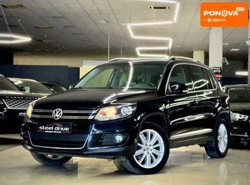 Volkswagen Tiguan, 2015 г., Бензин, 167 тыс. км, Внедорожник / Кроссовер, Чорный, Николаев AT-10417492 фото