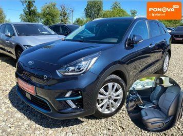 Kia Niro, 2021 г., Електро, 105 тыс. км, Внедорожник / Кроссовер, Синий, Сопошин AT-10400050 фото