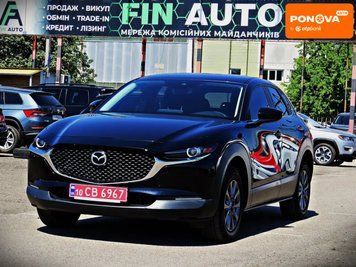 Mazda CX-30, 2022 р., Бензин, 20 тис. км, Позашляховик / Кросовер, Чорний, Черкаси AT-10417704 фото