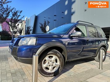 Land Rover Freelander, 2004, Газ пропан-бутан / Бензин, 1.8 л., 200 тис. км, Позашляховик / Кросовер, Синій, Київ 253533 фото