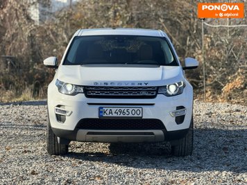 Land Rover Discovery Sport, 2018, Дизель, 2 л., 160 тис. км, Позашляховик / Кросовер, Білий, Івано-Франківськ Cars-Pr-274629 фото