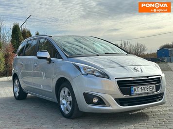 Peugeot 5008, 2014, Дизель, 1.6 л., 237 тис. км, Мікровен, Сірий, Івано-Франківськ Cars-Pr-277492 фото