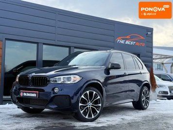 BMW X5, 2015 г., Дизель, 248 тыс. км, Внедорожник / Кроссовер, Синий, Ровно AT-10409597 фото
