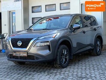 Nissan Rogue, 2020 р., Бензин, 84 тис. км, Позашляховик / Кросовер, Сірий, Миколаїв AT-10412467 фото