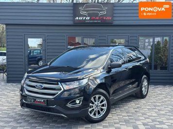 Ford Edge, 2016 р., Бензин, 86 тис. км, Позашляховик / Кросовер, Чорний, Кропивницький (Кіровоград) AT-10415535 фото