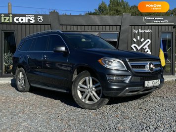 Mercedes-Benz GL-Class, 2013, Дизель, 3 л., 200 тис. км, Позашляховик / Кросовер, Сірий, Львів 254341 фото