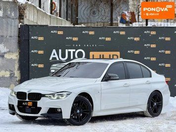 BMW 3 Series, 2012 г., Бензин, 191 тыс. км, Седан, Белый, Харьков AT-10408978 фото