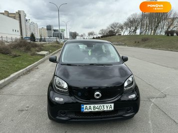 Smart EQ Forfour, 2018, Електро, 32 тис. км, Хетчбек, Чорний, Київ Cars-Pr-145320 фото